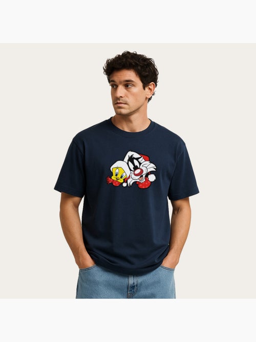 T-shirt Man - LOONEY TUNES SYLVESTER AND TWEETY - Kiabi T-shirt Man - LOONEY TUNES SYLVESTER AND TWEETY - Kiabi