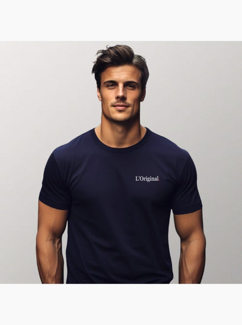 T-shirt Man - L'ORIGINAL CŒUR - Kiabi T-shirt Man - L'ORIGINAL CŒUR - Kiabi
