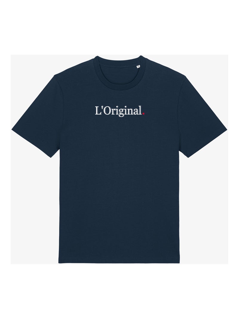 T-shirt Man - L'ORIGINAL Marineblauw - Kiabi