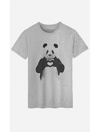 T-shirt Man - LOVE PANDA
