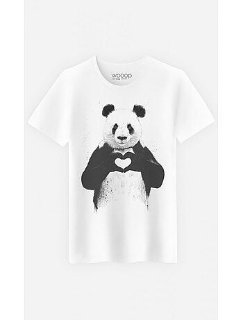 T-shirt Man - LOVE PANDA