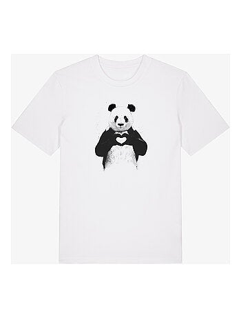 T-shirt Man - LOVE PANDA