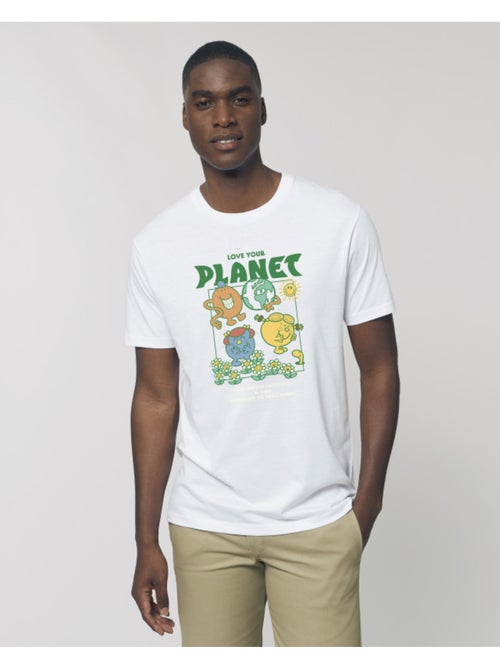 T-shirt Man - LOVE YOUR PLANET - Kiabi T-shirt Man - LOVE YOUR PLANET - Kiabi