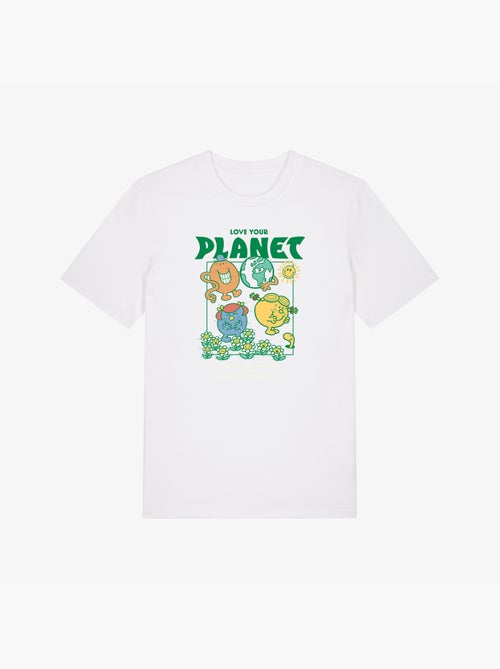 T-shirt Man - LOVE YOUR PLANET - Kiabi T-shirt Man - LOVE YOUR PLANET - Kiabi