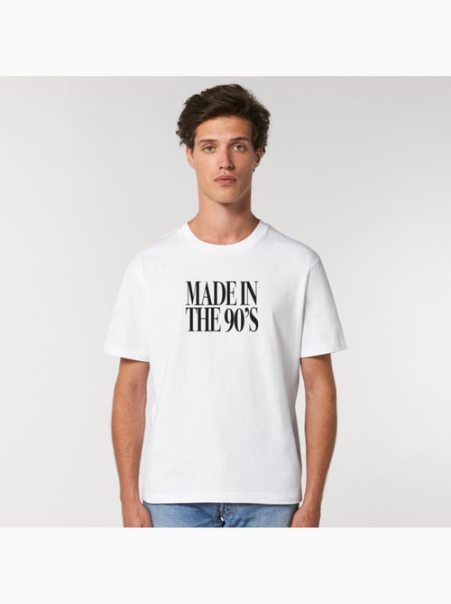 T-shirt Man - MADE IN THE 90 S - Kiabi T-shirt Man - MADE IN THE 90 S - Kiabi