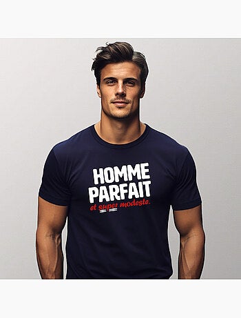 T-shirt Man - Man PARFAIT ET SUPER MODESTE