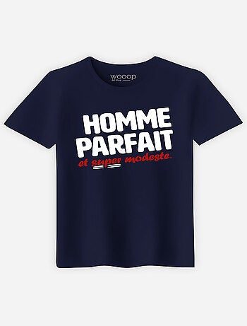 T-shirt Man - Man PARFAIT ET SUPER MODESTE
