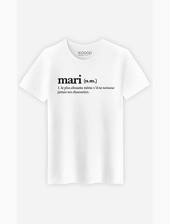 T-shirt Man - MARI DEFINITION