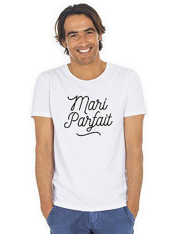 T-shirt Man - MARI PARFAIT