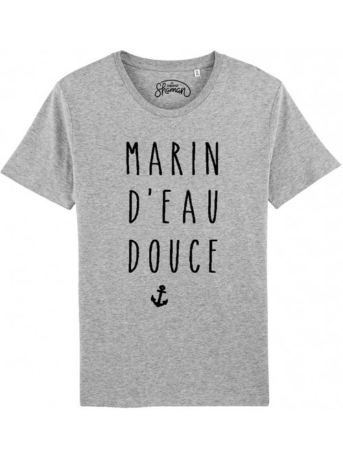 T-shirt Man - MARIN D'EAU DOUCE - Kiabi T-shirt Man - MARIN D'EAU DOUCE - Kiabi
