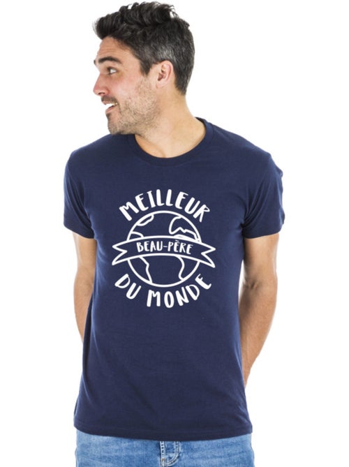 T-shirt Man - MEILLEUR BEAU PÈRE DU MONDE - Kiabi T-shirt Man - MEILLEUR BEAU PÈRE DU MONDE - Kiabi