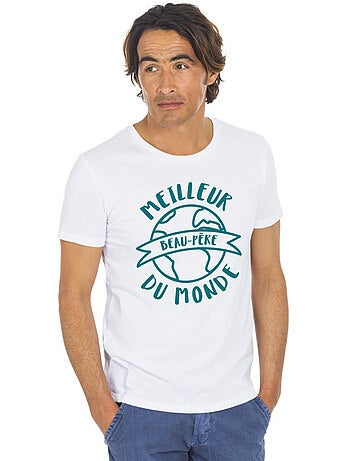 T-shirt man - meilleur beau père du monde
