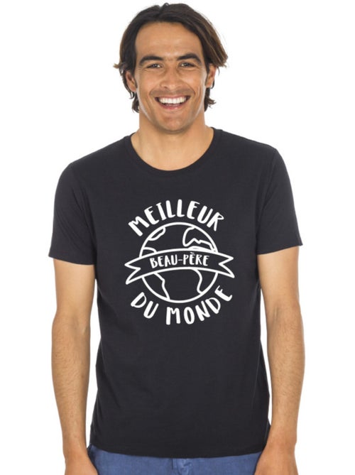 T-shirt Man - MEILLEUR BEAU PÈRE DU MONDE - Kiabi T-shirt Man - MEILLEUR BEAU PÈRE DU MONDE - Kiabi