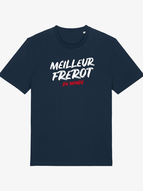 T-shirt Man - MEILLEUR FREROT DU MONDE - Kiabi T-shirt Man - MEILLEUR FREROT DU MONDE - Kiabi