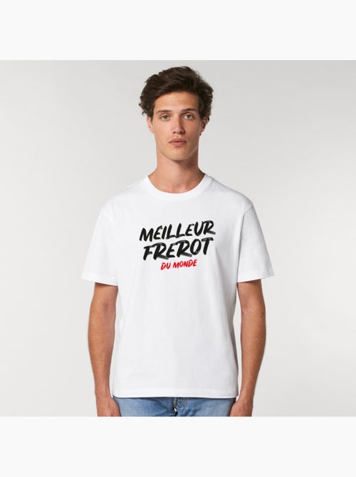 T-shirt Man - MEILLEUR FREROT DU MONDE - Kiabi T-shirt Man - MEILLEUR FREROT DU MONDE - Kiabi