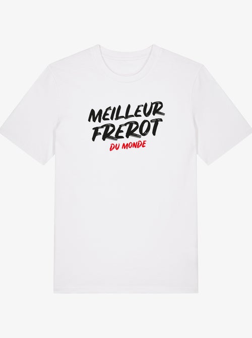 T-shirt Man - MEILLEUR FREROT DU MONDE - Kiabi T-shirt Man - MEILLEUR FREROT DU MONDE - Kiabi