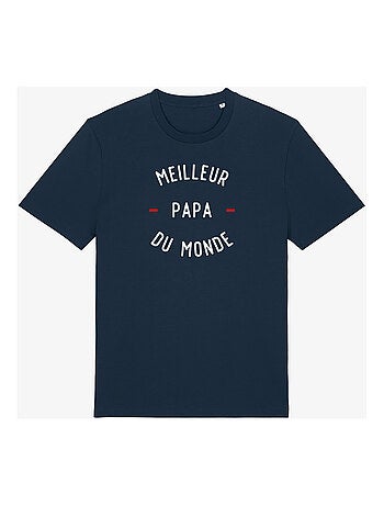 T-shirt Man - MEILLEUR PAPA DU MONDE 2 MPT