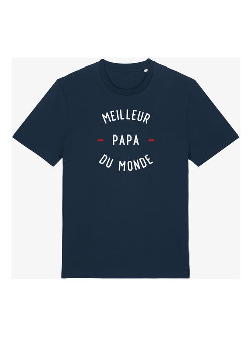 T-shirt Man - MEILLEUR PAPA DU MONDE 2 MPT - Kiabi T-shirt Man - MEILLEUR PAPA DU MONDE 2 MPT - Kiabi