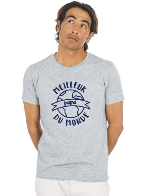 T-shirt Man - MEILLEUR PAPA DU MONDE - Kiabi T-shirt Man - MEILLEUR PAPA DU MONDE - Kiabi