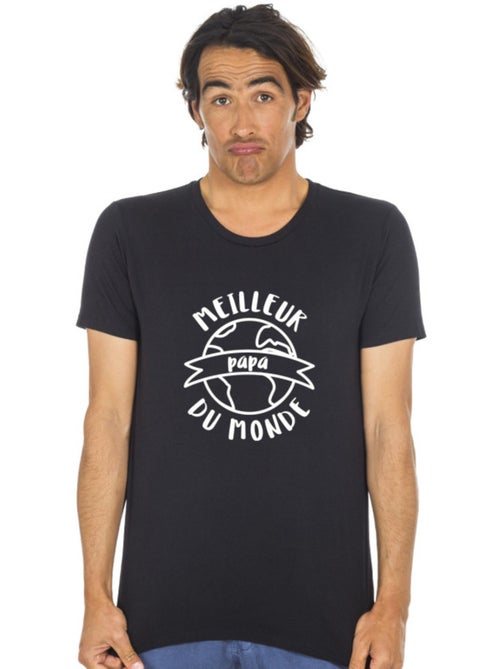 T-shirt Man - MEILLEUR PAPA DU MONDE - Kiabi T-shirt Man - MEILLEUR PAPA DU MONDE - Kiabi