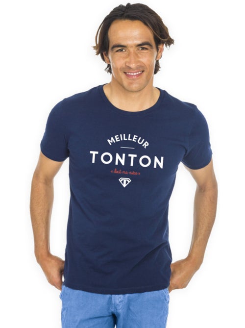 T-shirt Man - MEILLEUR TONTON DIXIT MA NIECE - Kiabi T-shirt Man - MEILLEUR TONTON DIXIT MA NIECE - Kiabi