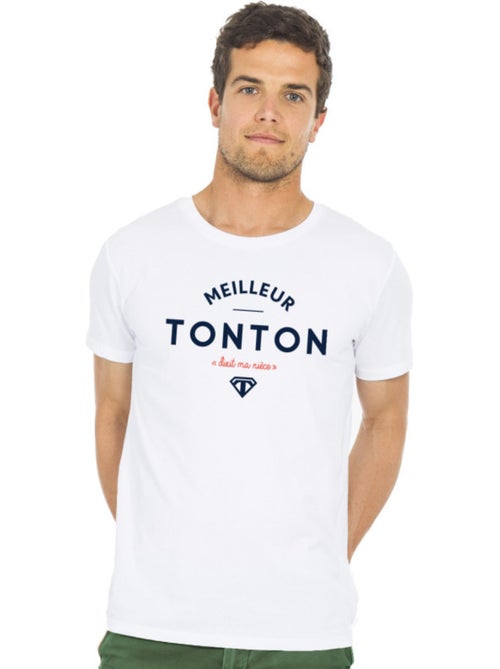 T-shirt Man - MEILLEUR TONTON DIXIT MA NIECE - Kiabi T-shirt Man - MEILLEUR TONTON DIXIT MA NIECE - Kiabi