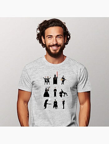 T-shirt Man - MEN IN BLACK