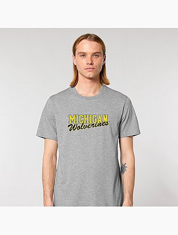 T-shirt Man - MICHIGAN WOLVERINES