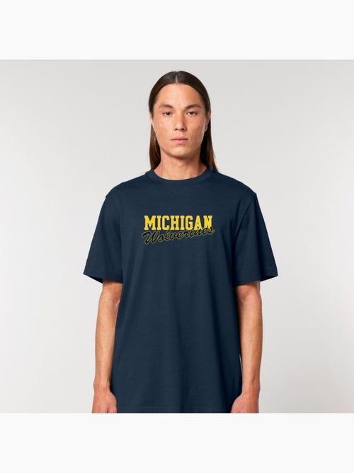 T-shirt Man - MICHIGAN WOLVERINES - Kiabi T-shirt Man - MICHIGAN WOLVERINES - Kiabi