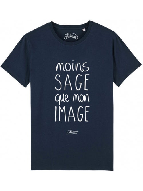 T-shirt Man - MOINS SAGE QUE MON IMAGE - Kiabi T-shirt Man - MOINS SAGE QUE MON IMAGE - Kiabi