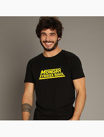 T-shirt Man - MONDAY STRIKES BACK