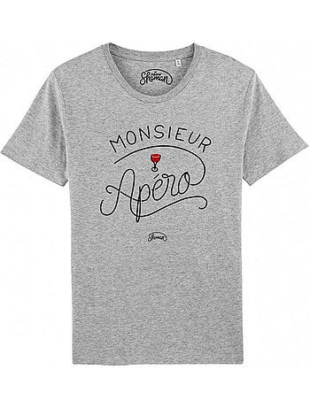 T-shirt Man - MONSIEUR APERO