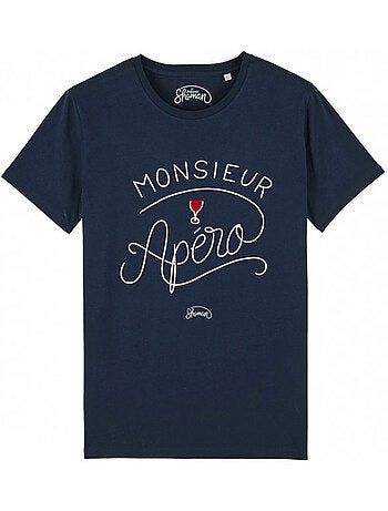 T-shirt Man - MONSIEUR APERO