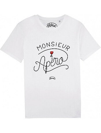 T-shirt Man - MONSIEUR APERO
