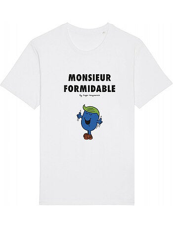 T-shirt Man - MONSIEUR FORMIDABLE