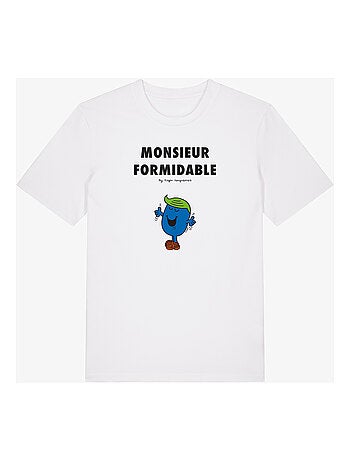 T-shirt Man - MONSIEUR FORMIDABLE