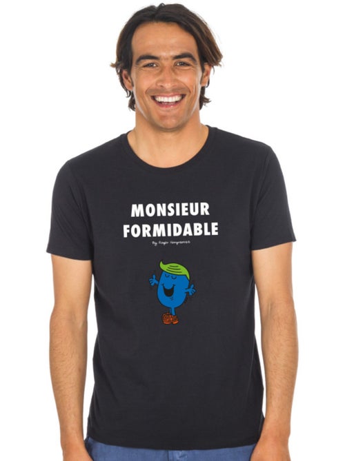 T-shirt Man - MONSIEUR FORMIDABLE - Kiabi T-shirt Man - MONSIEUR FORMIDABLE - Kiabi