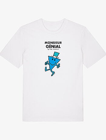 T-shirt Man - MONSIEUR GÉNIAL