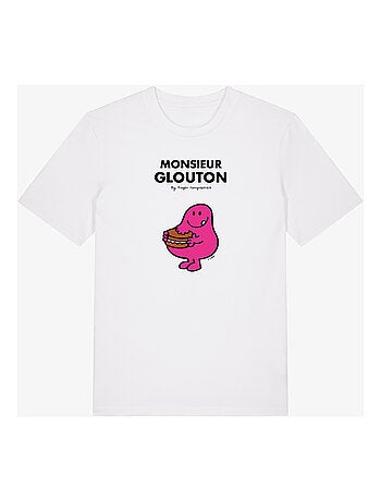 T-shirt Man - MONSIEUR GLOUTON