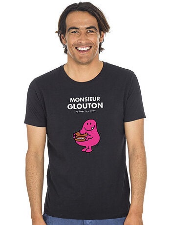 T-shirt Man - MONSIEUR GLOUTON