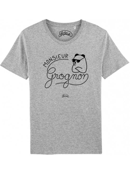 T-shirt Man - MONSIEUR GROGNON - Kiabi T-shirt Man - MONSIEUR GROGNON - Kiabi