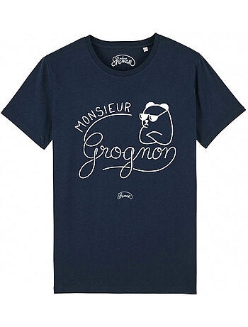 T-shirt Man - MONSIEUR GROGNON