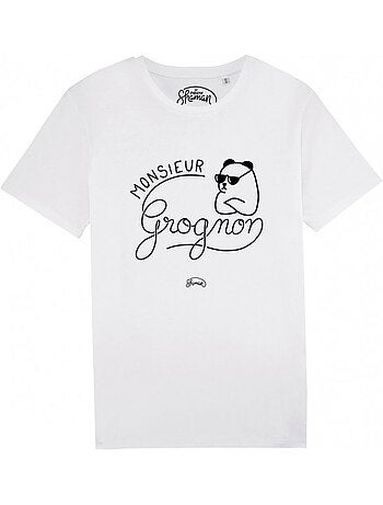 T-shirt Man - MONSIEUR GROGNON