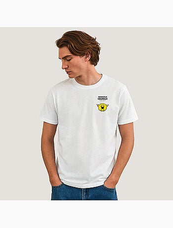 T-shirt Man - MONSIEUR HEUREUX CŒUR