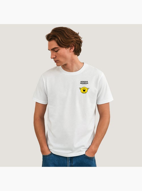 T-shirt Man - MONSIEUR HEUREUX CŒUR - Kiabi T-shirt Man - MONSIEUR HEUREUX CŒUR - Kiabi