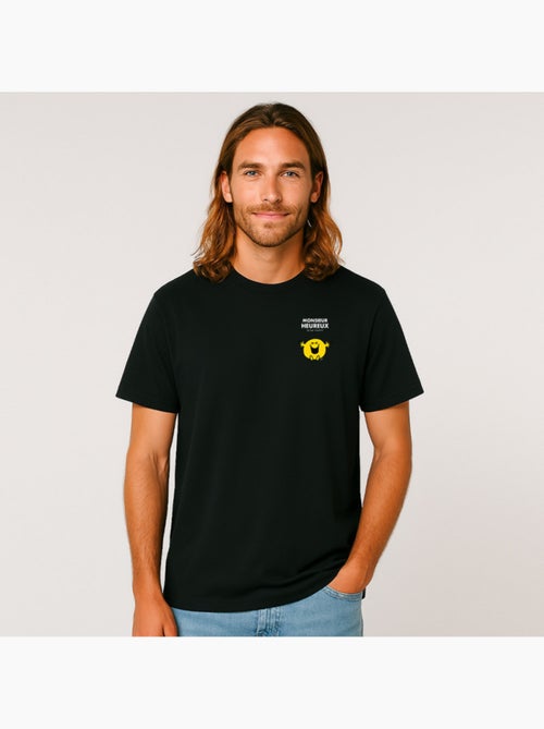 T-shirt Man - MONSIEUR HEUREUX CŒUR - Kiabi T-shirt Man - MONSIEUR HEUREUX CŒUR - Kiabi