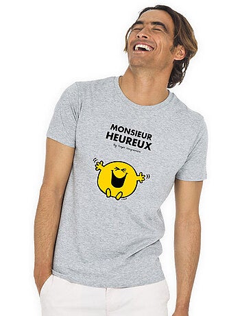 T-shirt Man - MONSIEUR HEUREUX