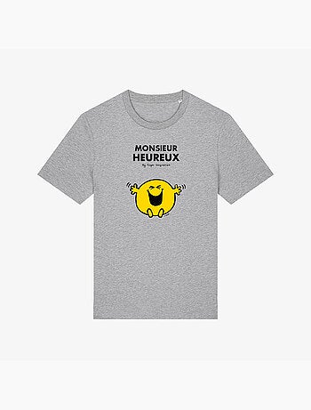 T-shirt Man - MONSIEUR HEUREUX