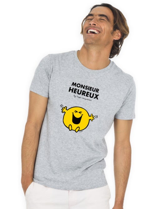 T-shirt Man - MONSIEUR HEUREUX - Kiabi T-shirt Man - MONSIEUR HEUREUX - Kiabi