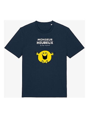 T-shirt Man - MONSIEUR HEUREUX